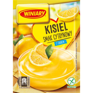 Kisiel Cytrynowy z Cukrem 77g Winiary