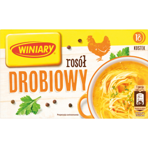 Rosół Drobiowy Kostka 180g Winiary