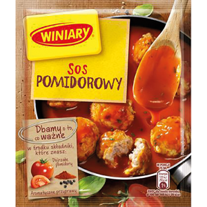 Sos Pomidorowy Na Każdy Dzień 36g Winiary