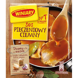 Sos Pieczeniowy Ciemny Na Każdy Dzień 30g Winiary
