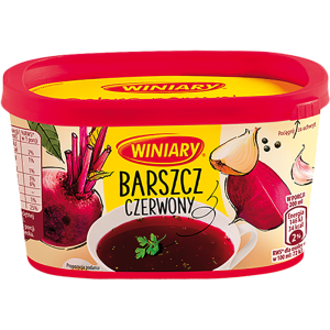 Zupa Barszcz Czerwony Instant 170g Kontenerek Winiary