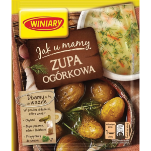 Zupa Ogórkowa Jak u Mamy 42g Winiary