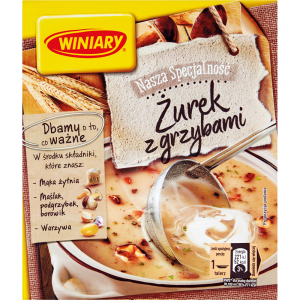 Zupa Żurek z Grzybami Nasza Specjalność 49g Winiary