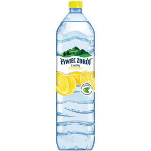 Woda Żywiec Zdrój z Nutą Cytryny Niegazowana 1,5l