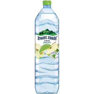 Woda Żywiec Zdrój z Nutą Jabłka Niegazowana 1,2l