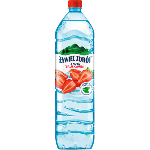 Woda Żywiec Zdrój z Nutą Truskawki Niegazowana 1,2l