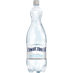 Woda Żywiec Zdrój Źródlana Lekki Gaz 1,5l