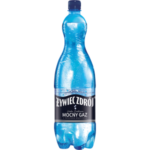 Woda Żywiec Zdrój Źródlana Mocny Gaz 1,5l
