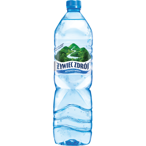 Woda Żywiec Zdrój Źródlana Niegazowana 1,5l