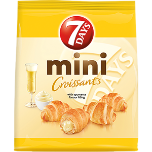 Rogalik 7 Days Mini z Nadzieniem Spumante 185g