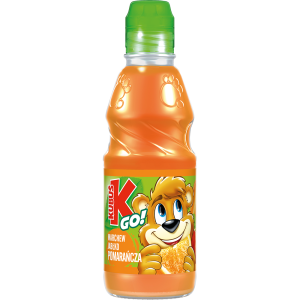 Sok Kubuś Go! Marchew-Jabłko-Pomarańcza 300ml
