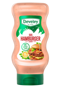 Sos Hamburgerowy 410ml Develey