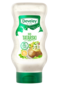 Sos Tatarski 400ml Develey