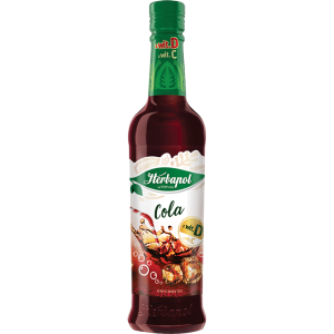 Syrop Cola Owocowa Spiżarnia 420ml Herbapol