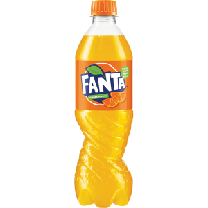 Napój Gazowany Fanta Pomarańczowa 500l