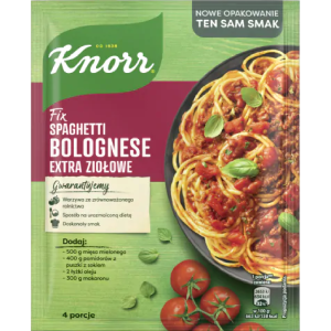 Fix Spaghetti Bolognese Extra Ziołowe 48g Knorr