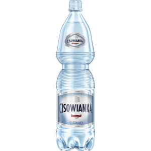 Woda Cisowianka Mineralna Gazowana 1,5l