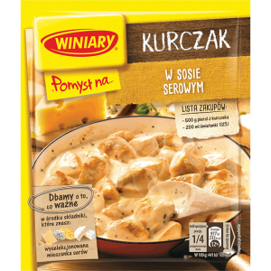 Fix Pomysł Na... Kurczaka w Sosie Serowym 28g Winiary