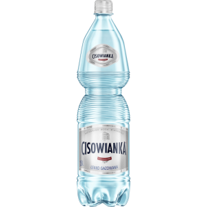 Woda Cisowianka Mineralna Lekko Gaz 1,5l