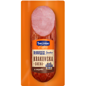 Kiełbasa Krakowska Sucha Wieprzowa Extra 260g Tarczyński