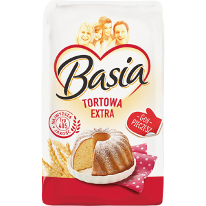 Mąka Tortowa Extra T405 Basia 1kg