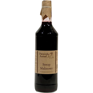 Syrop Malina 1l Piwniczka Babuni