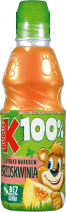 Sok Kubuś Go! Marchew-Brzoskwinia-Jabłko 300ml