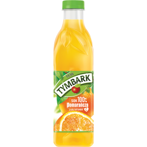 Sok Tymbark 100% Pomarańcza Pet 1l