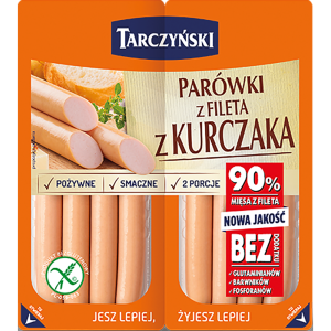 Parówki z Fileta 180g Tarczyński