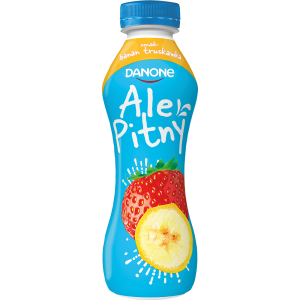 Jogurt Ale Pitny Truskawka-Banan 290g Danone