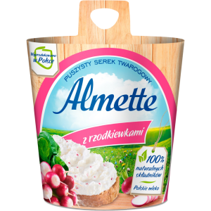 Serek do Smarowania Almette z Rzodkiewką 150g Hochland
